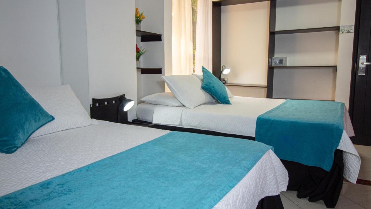 Aw Hotel Urban Estadio กาลี ภายนอก รูปภาพ