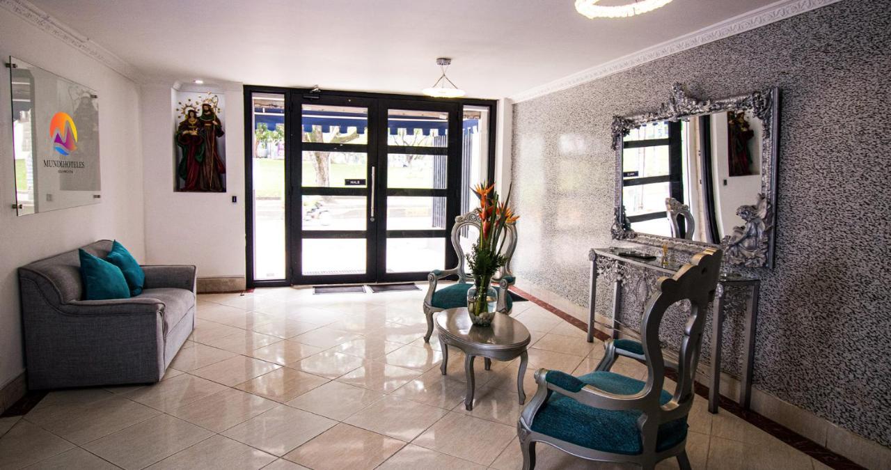 Aw Hotel Urban Estadio กาลี ภายนอก รูปภาพ