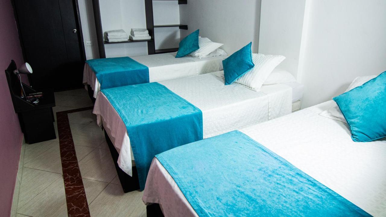 Aw Hotel Urban Estadio กาลี ภายนอก รูปภาพ